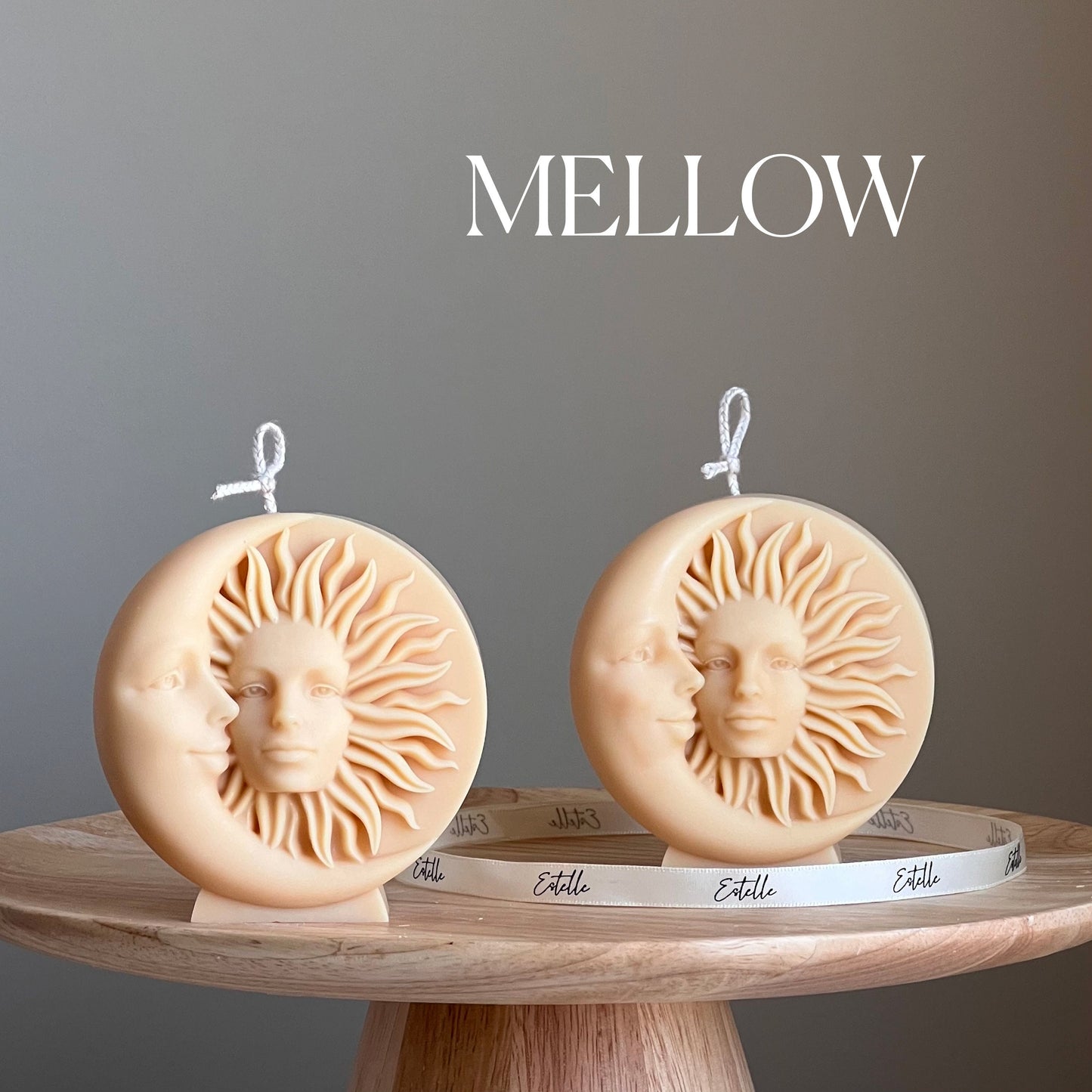 Sun and Moon Candle