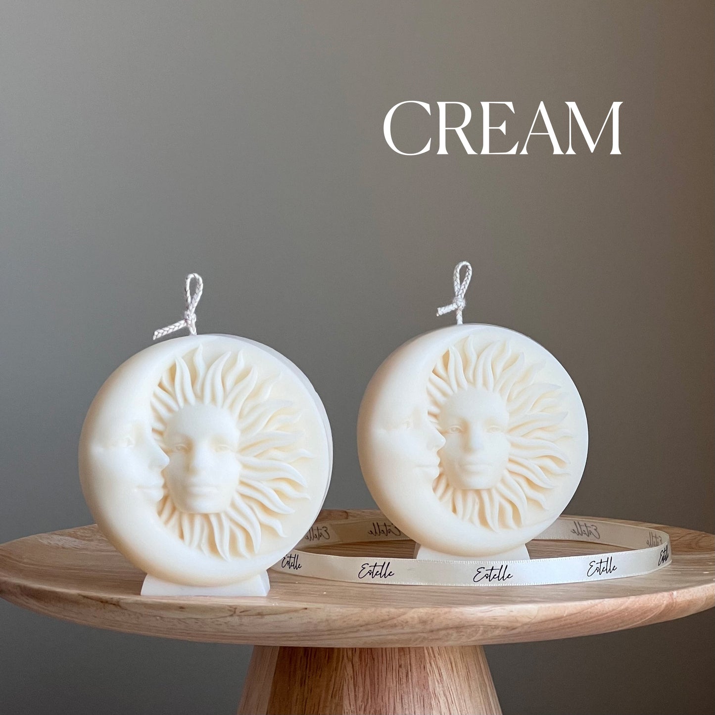 Sun and Moon Candle