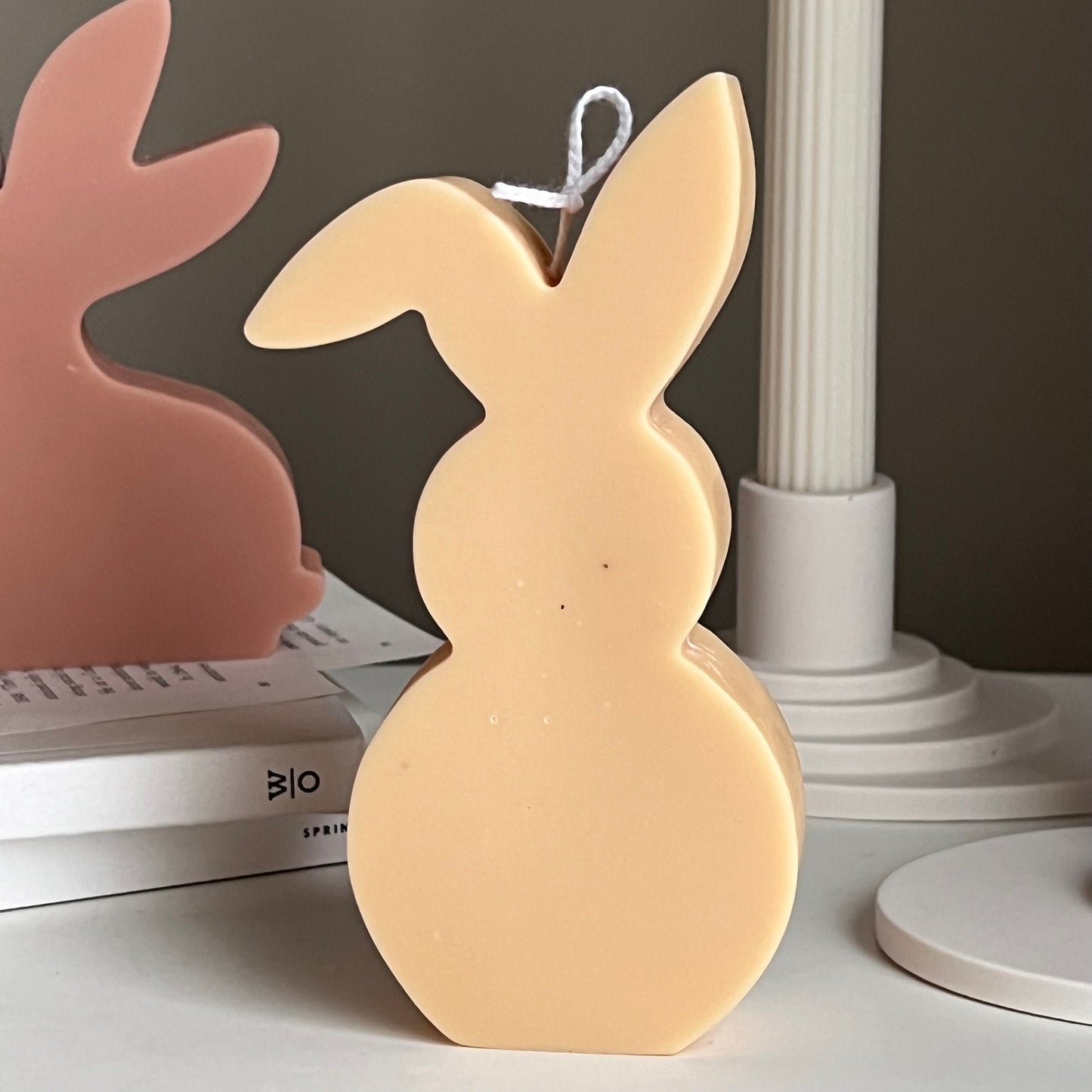 Easter Bunny Candle Set