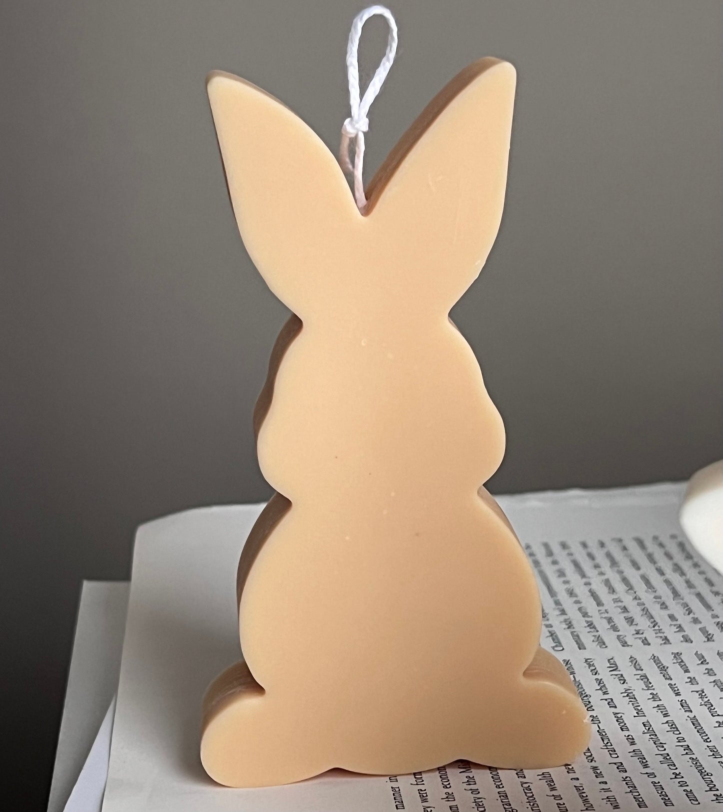 Easter Bunny Candle Set