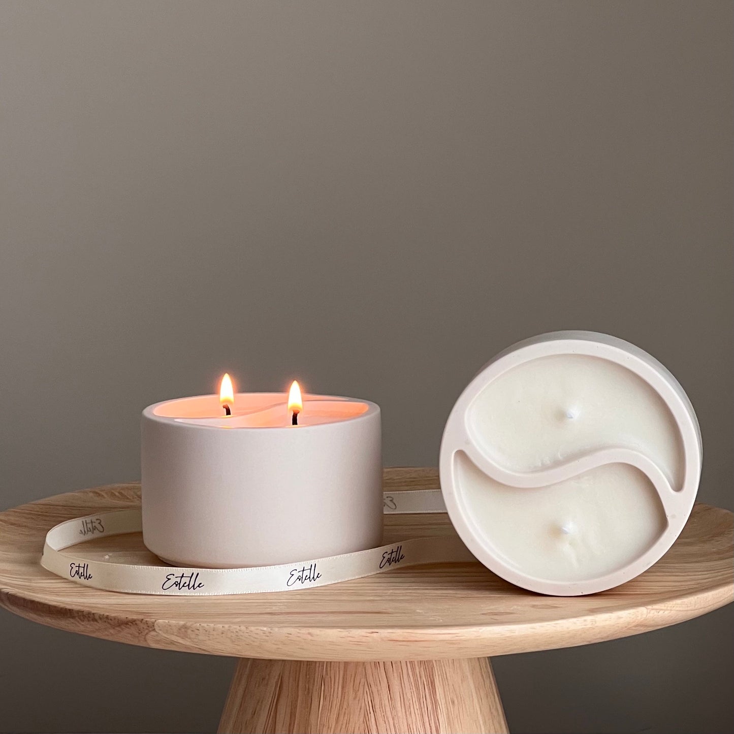 Yin Yang Jar Soy Wax Candle