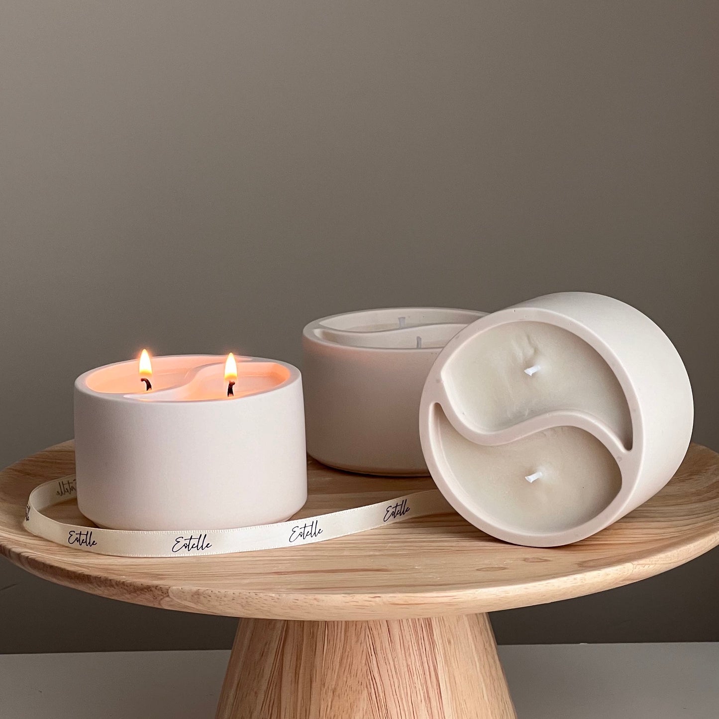 Yin Yang Jar Soy Wax Candle
