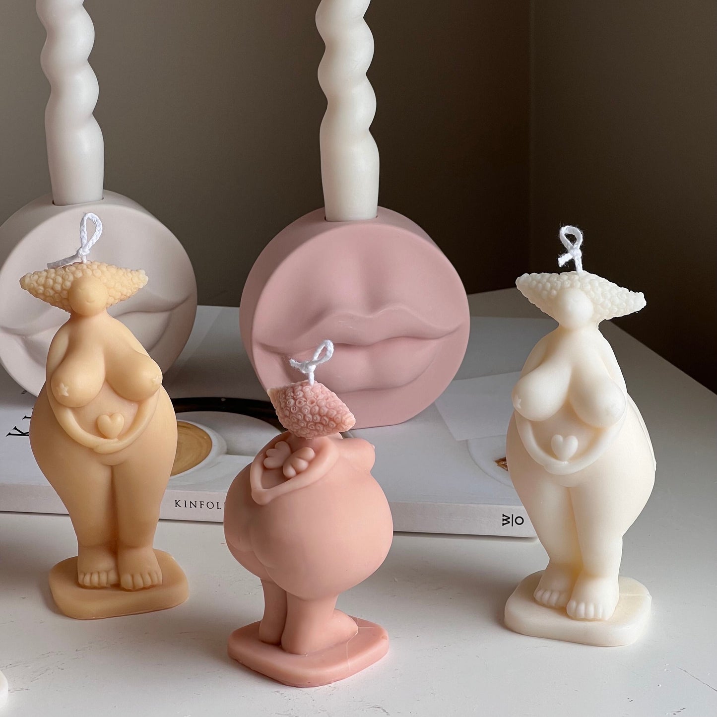 Curvy Body Female Candle