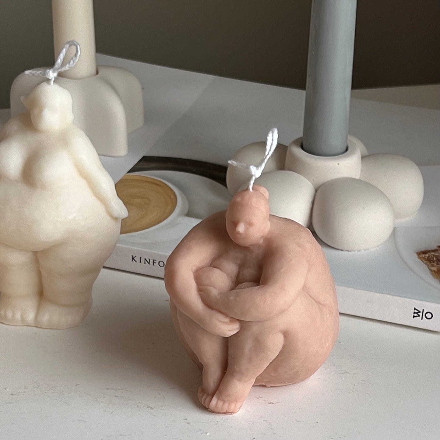 Curvy Body Female Candle
