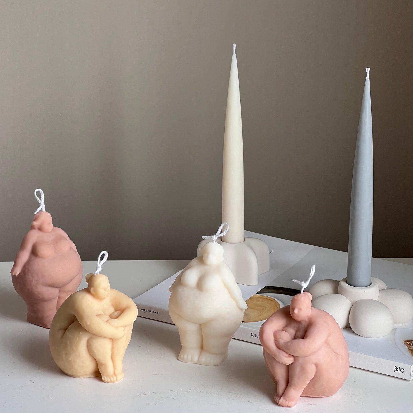 Curvy Body Female Candle
