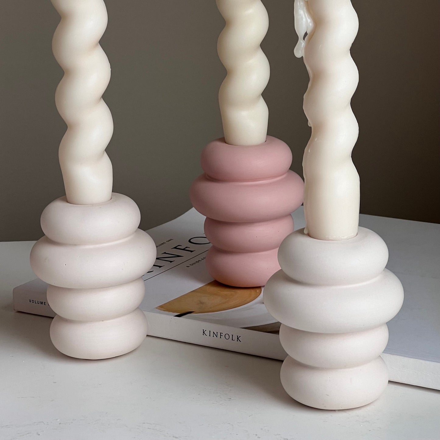Donut Candlestick Holder