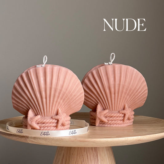 Huge Sea Shell Candle