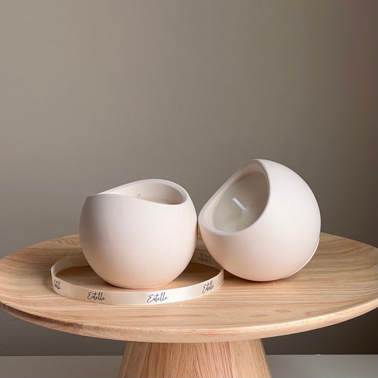 Bowl Jar Soy Wax Candle