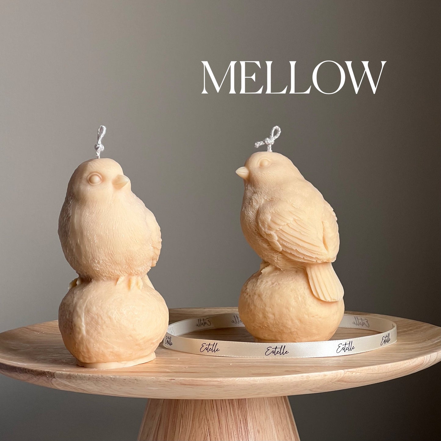 Cute Bird Candle