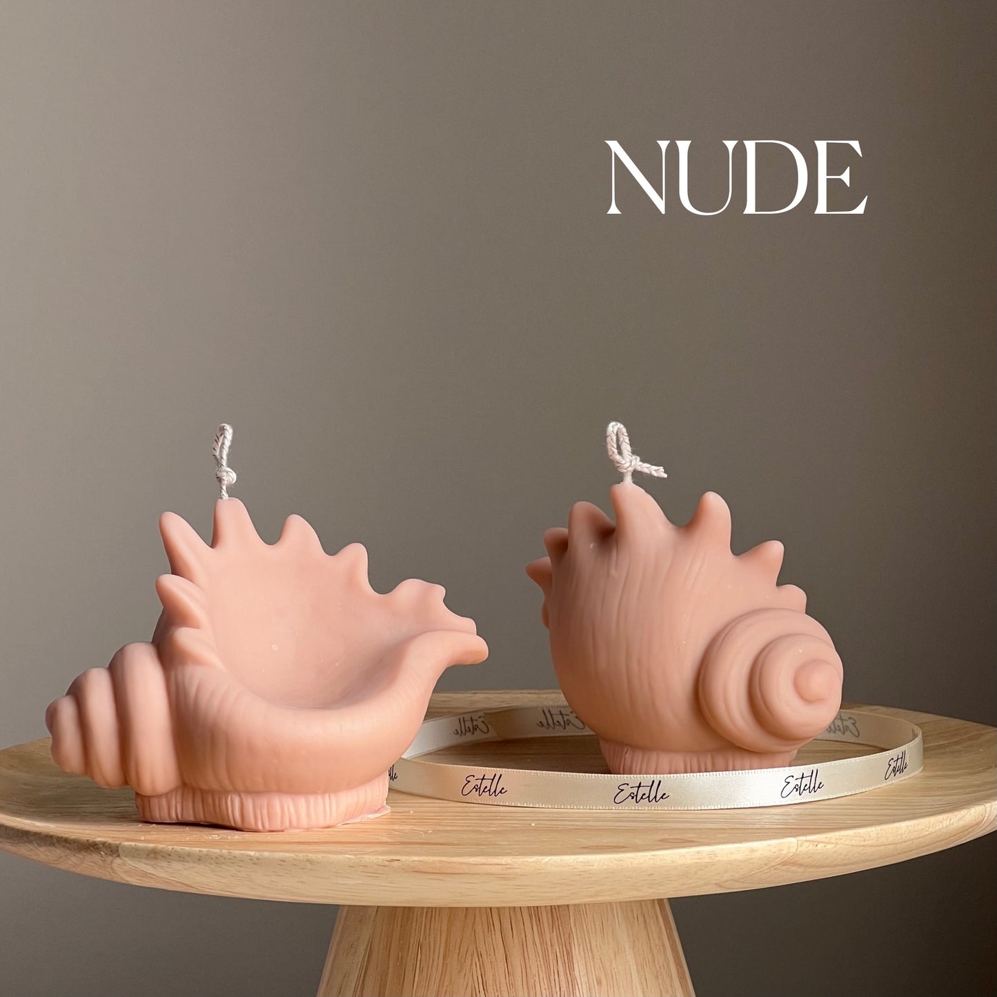 Sea Shell Candle