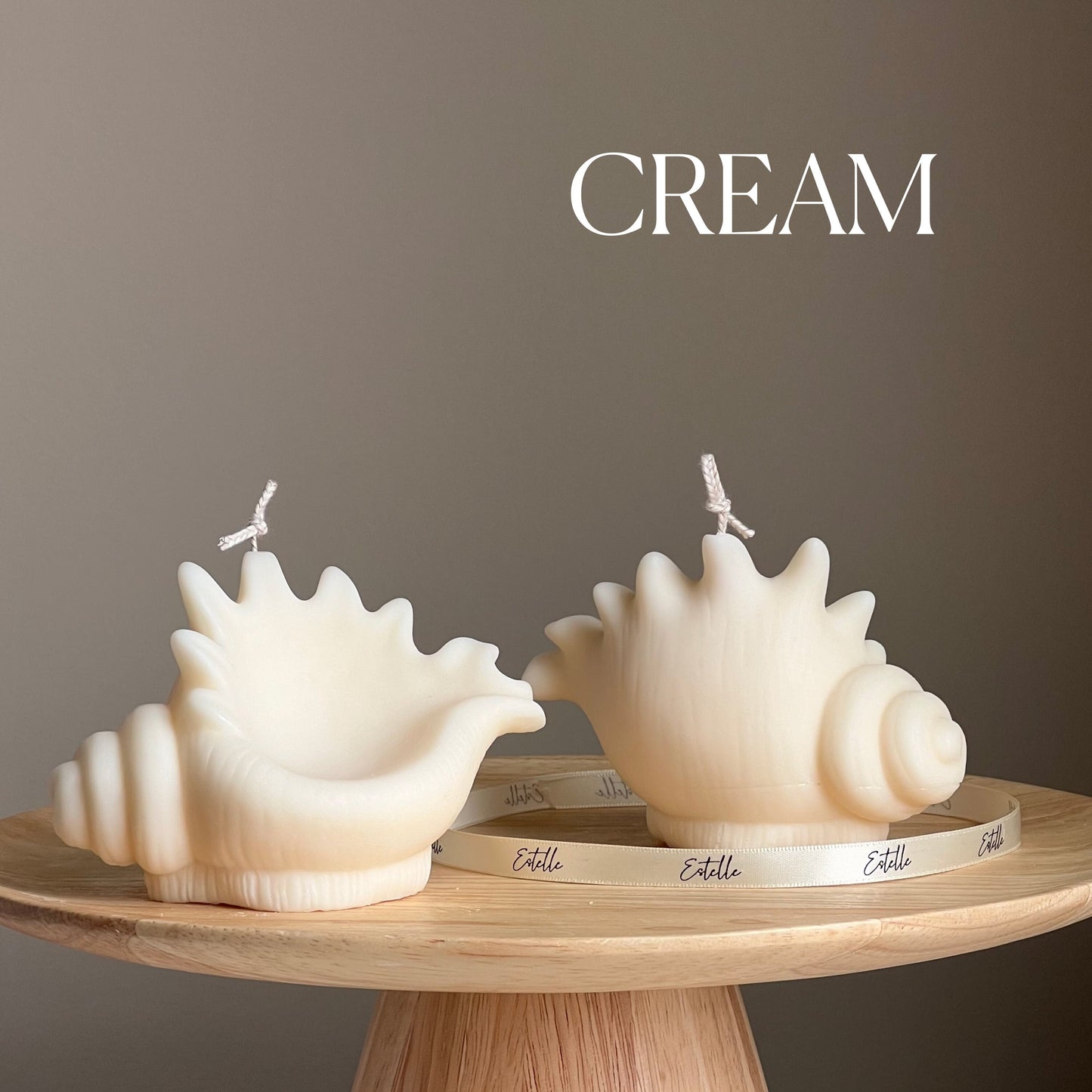Sea Shell Candle