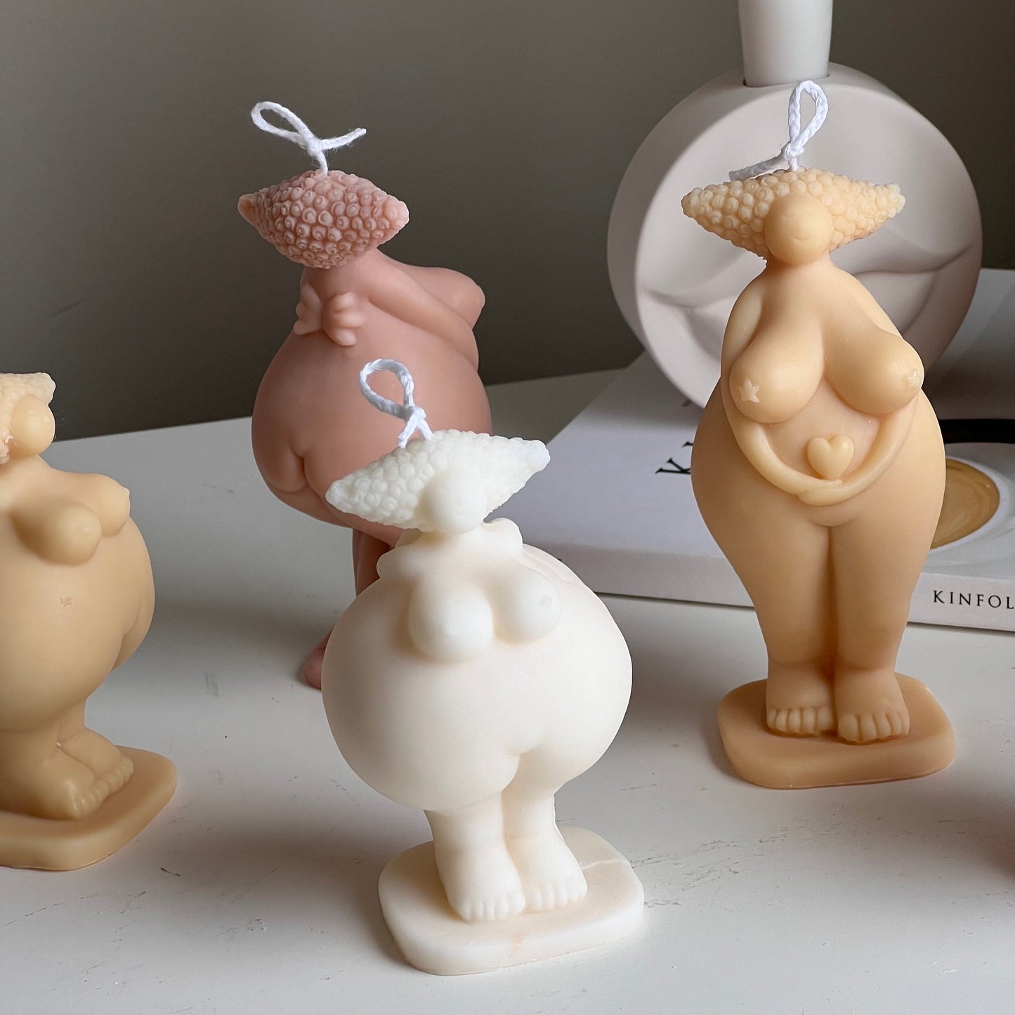 Curvy Body Female Candle