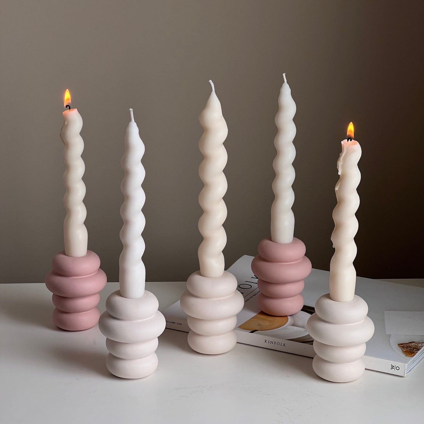 Donut Candlestick Holder