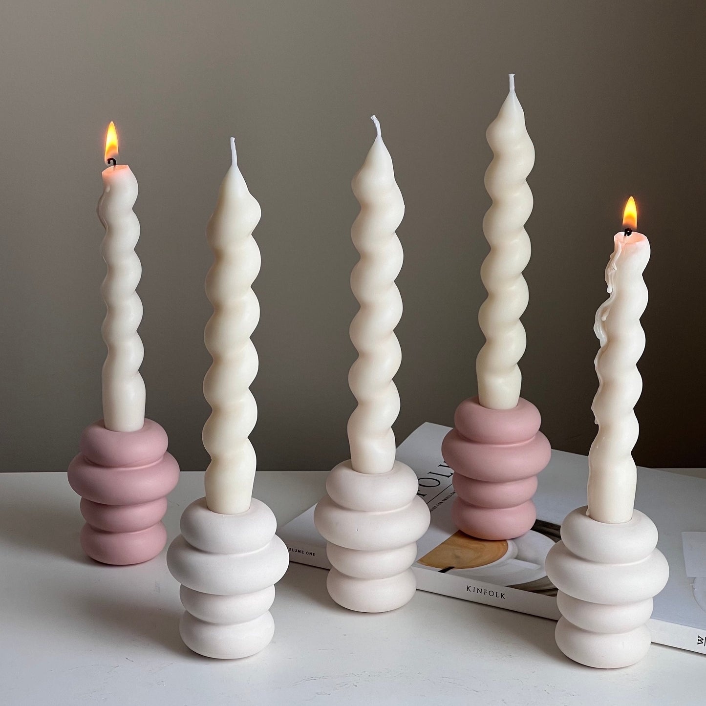 Donut Candlestick Holder