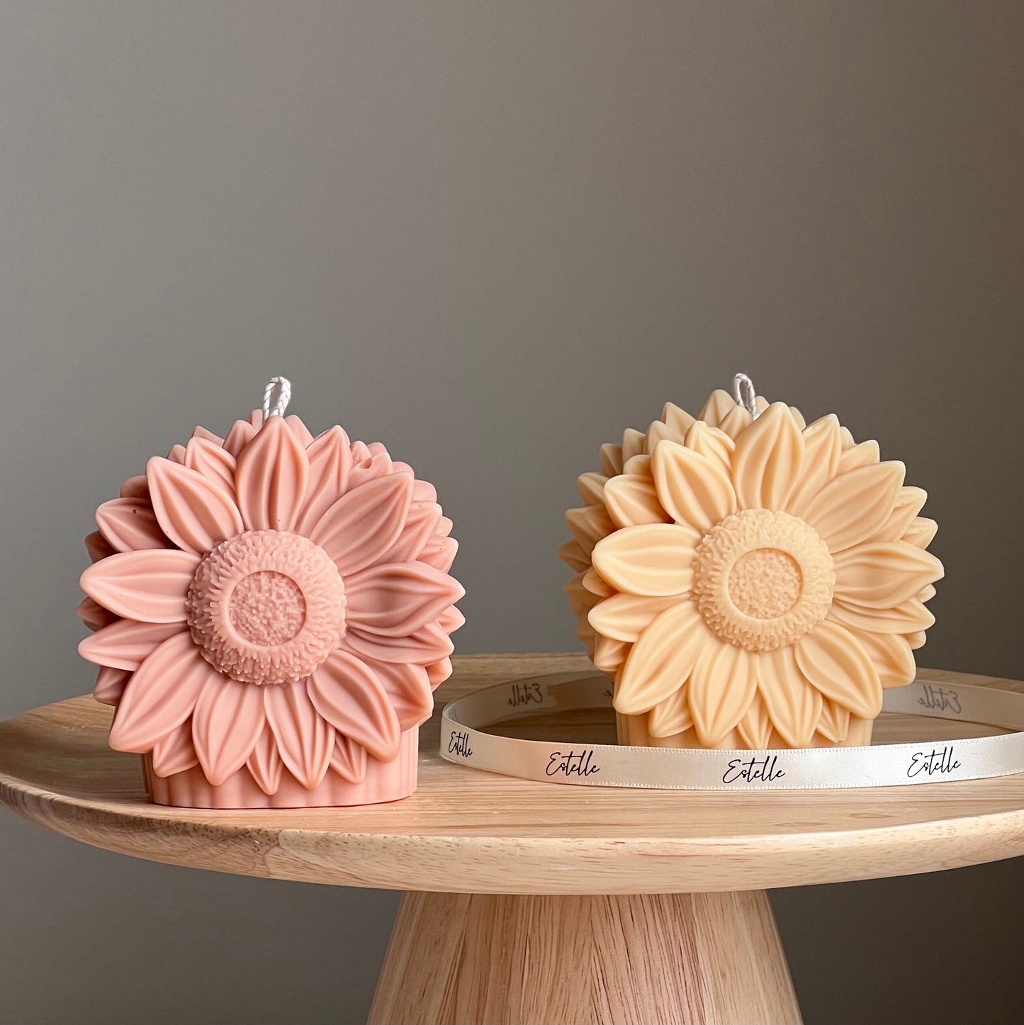 Sunflower Candle