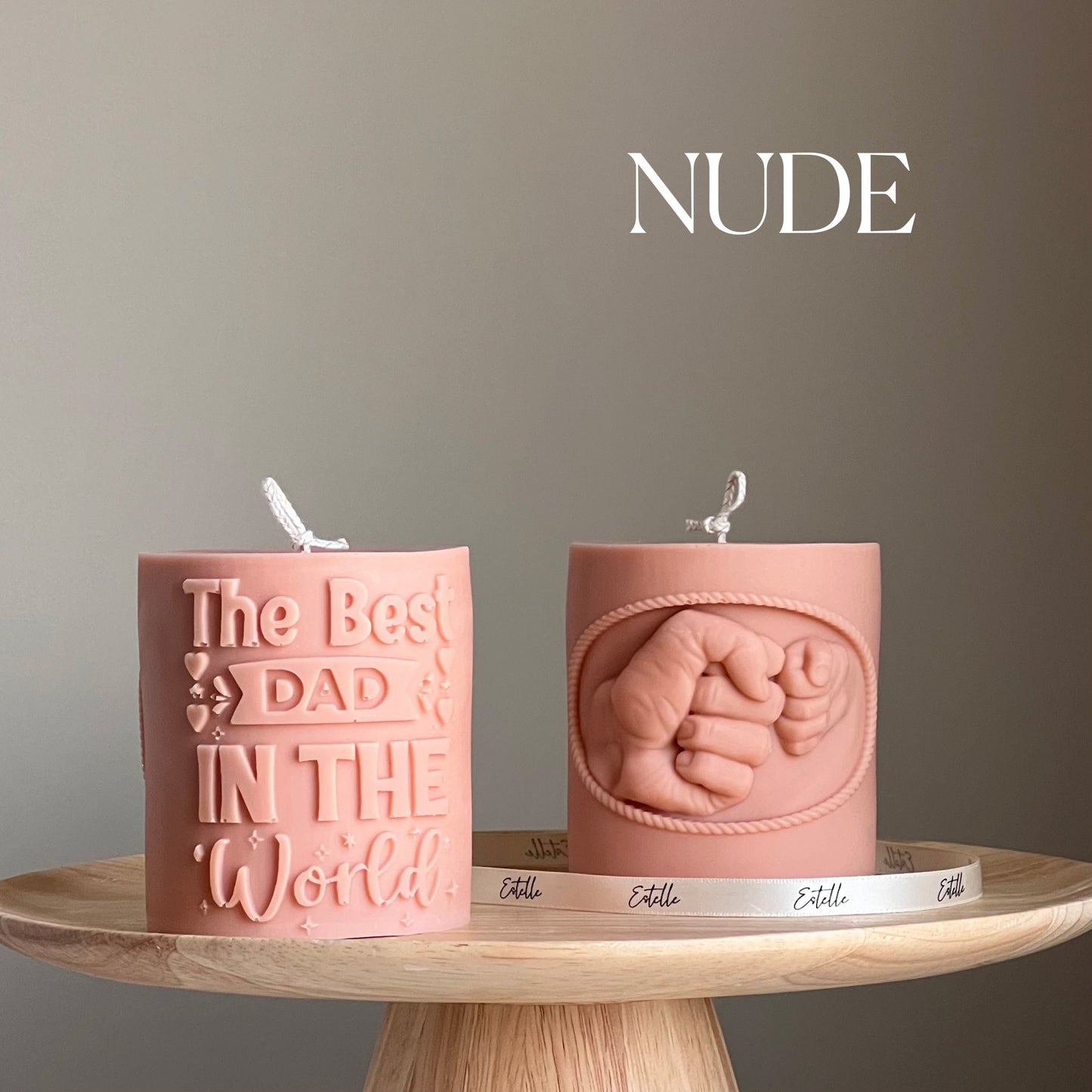 Best Dad Candle