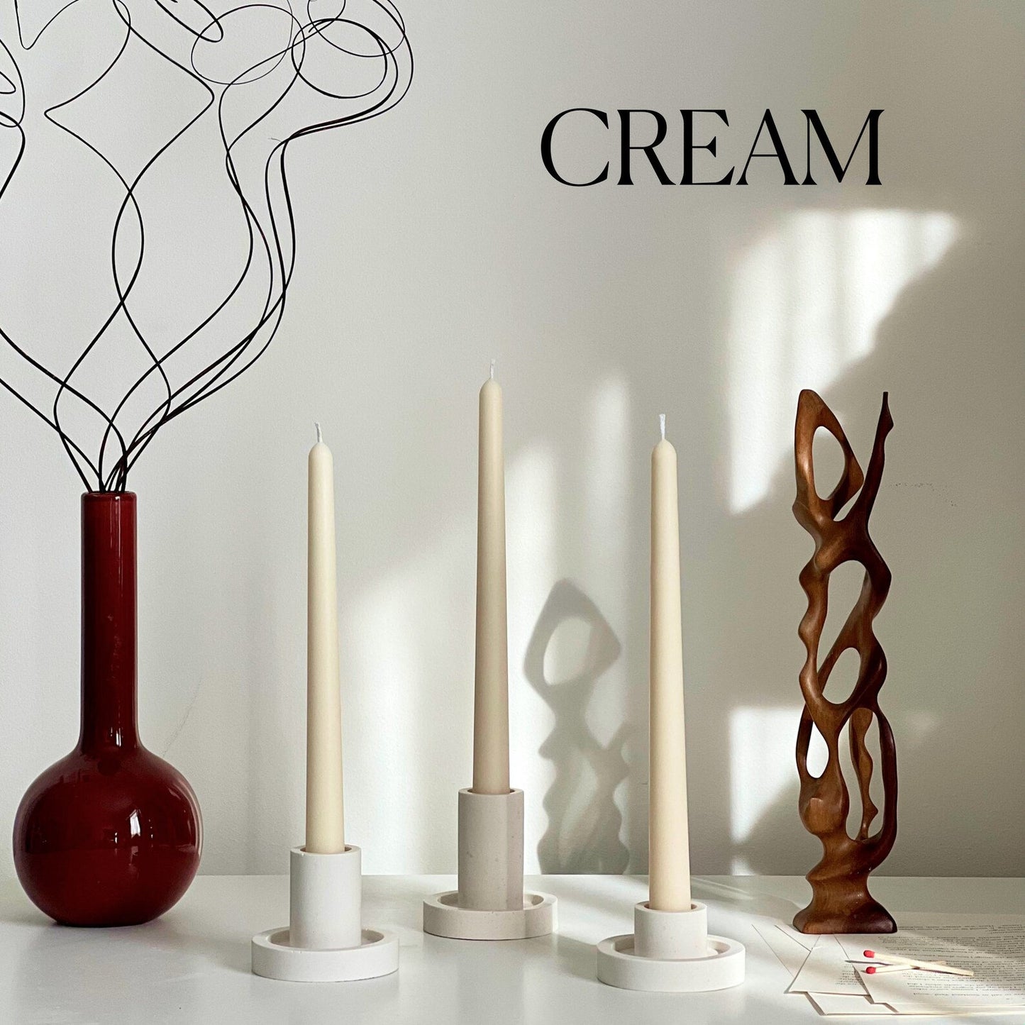 Event Bulk Classic Taper Candle