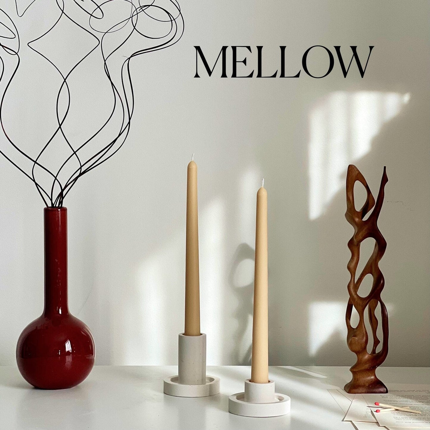 Event Bulk Classic Taper Candle