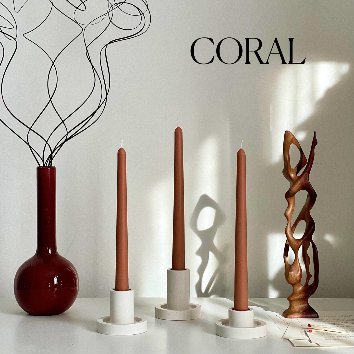 Event Bulk Classic Taper Candle