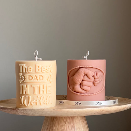 Best Dad Candle