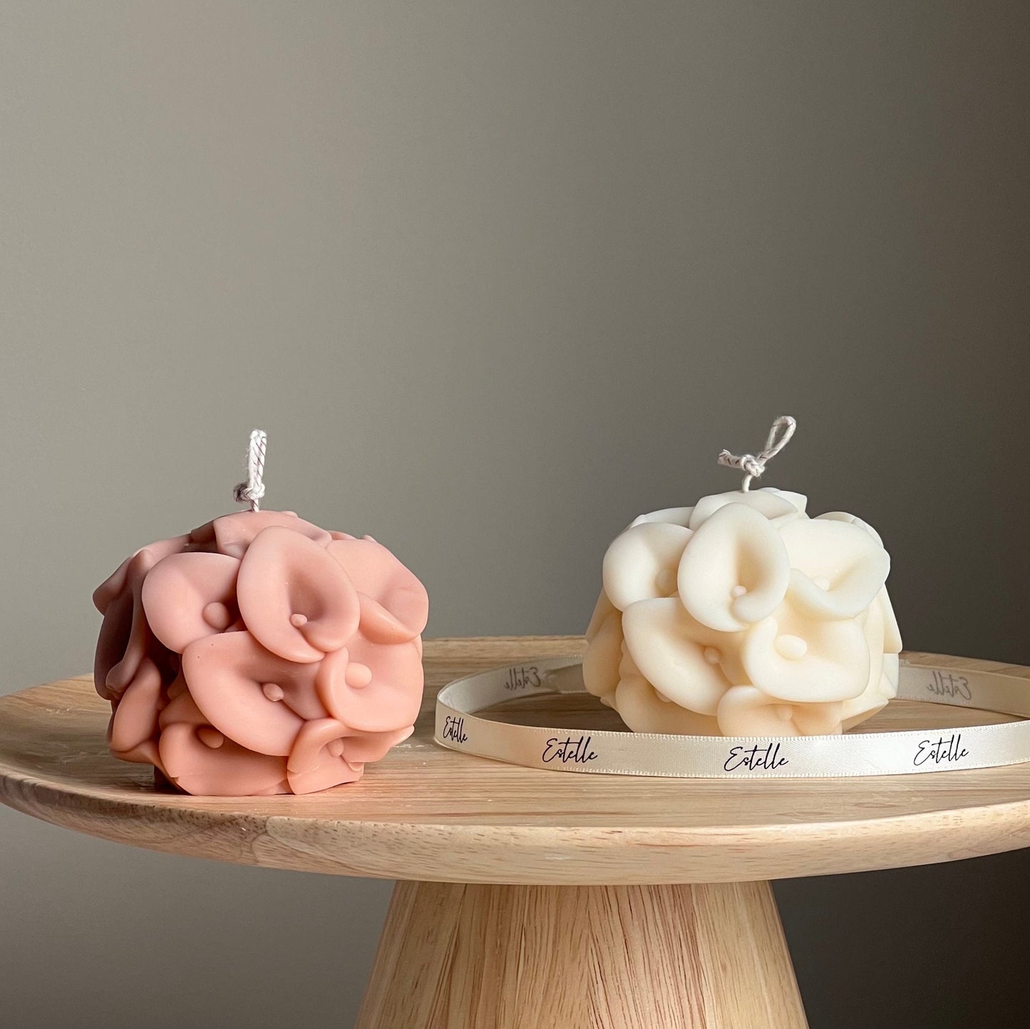 Cute Calla Ball Candle