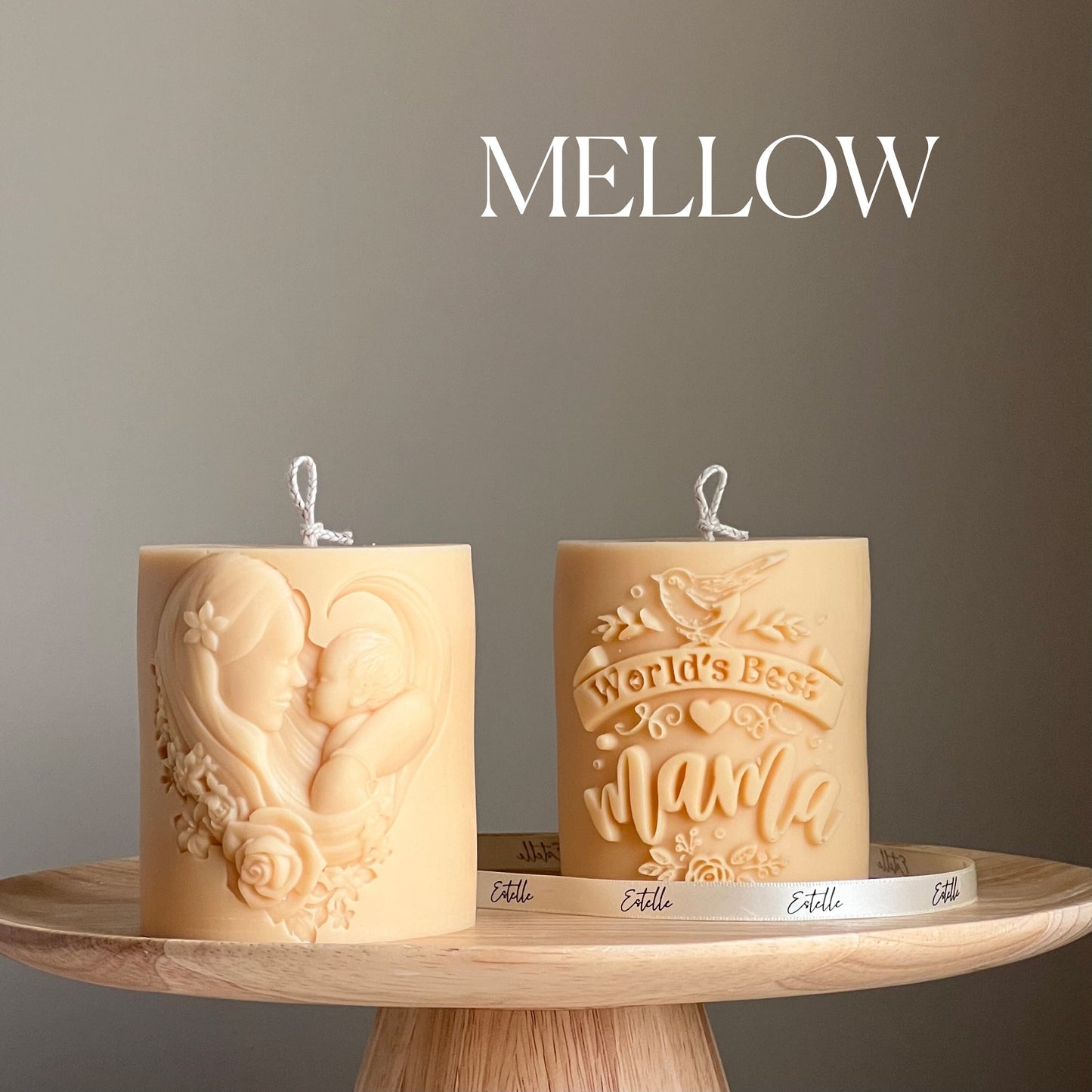 Best Mama Candle