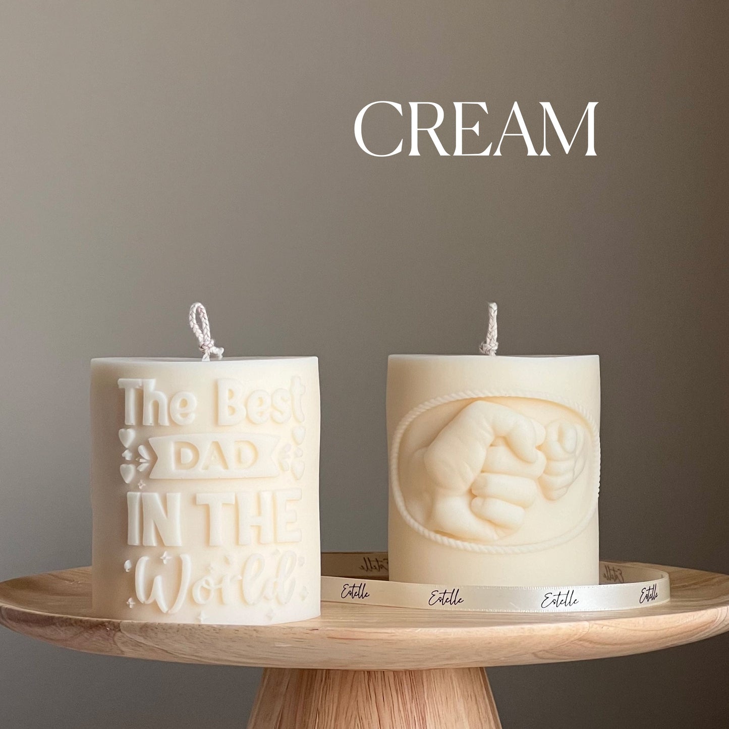 Best Dad Candle