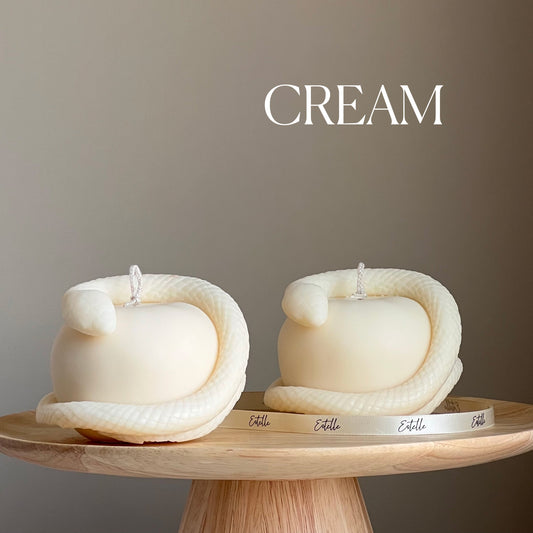Snake Apple Candle