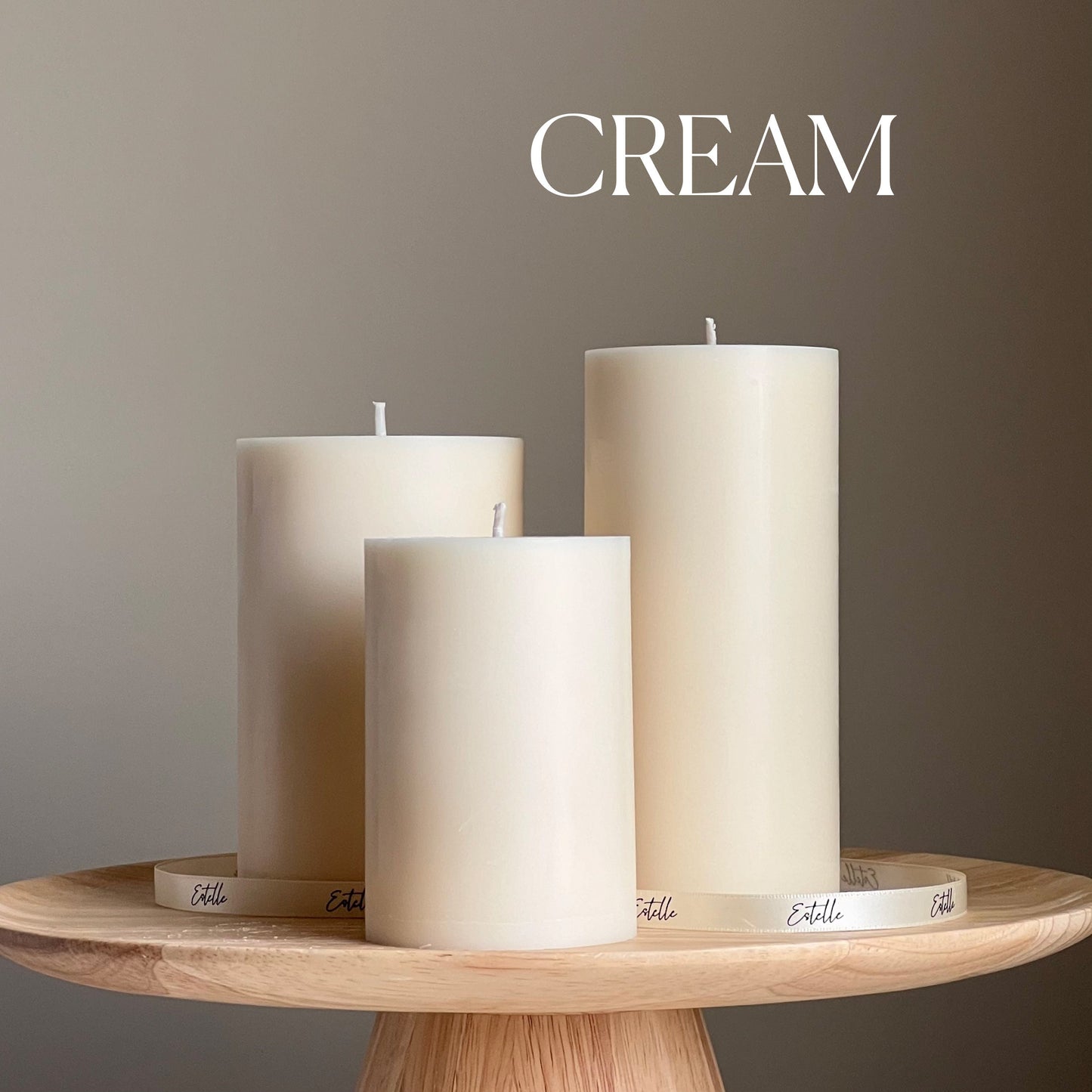 Classic Pillar Candle