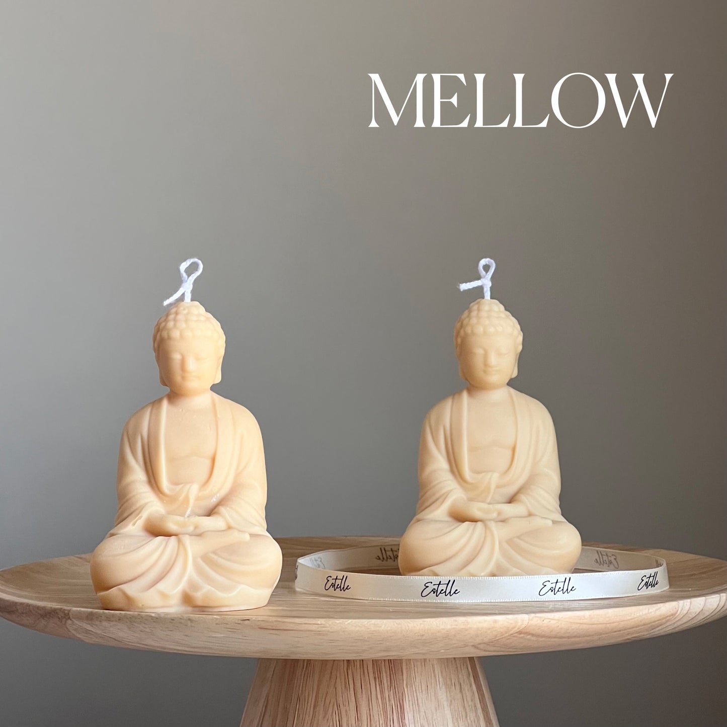 Buddha Candle | Bust Candle