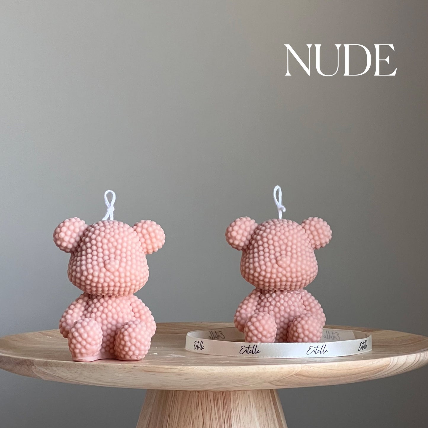 Teddy Bear Candle