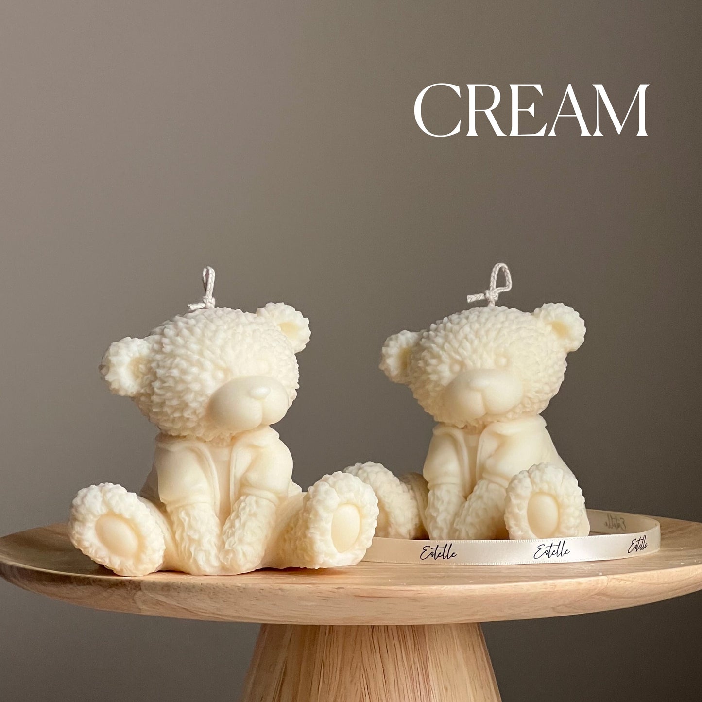 Sweet Teddy Candle