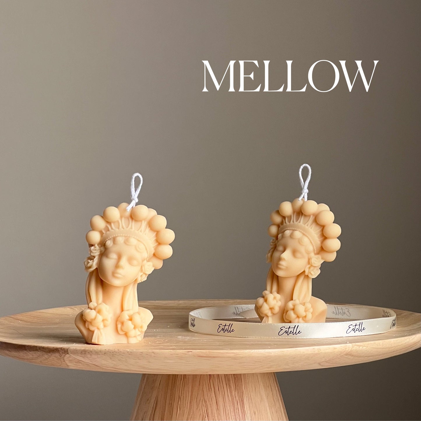 Small Lady Candle