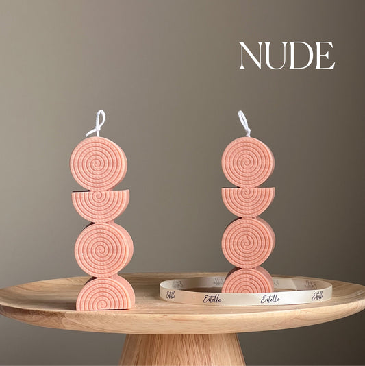 Rounds Pillar Candle