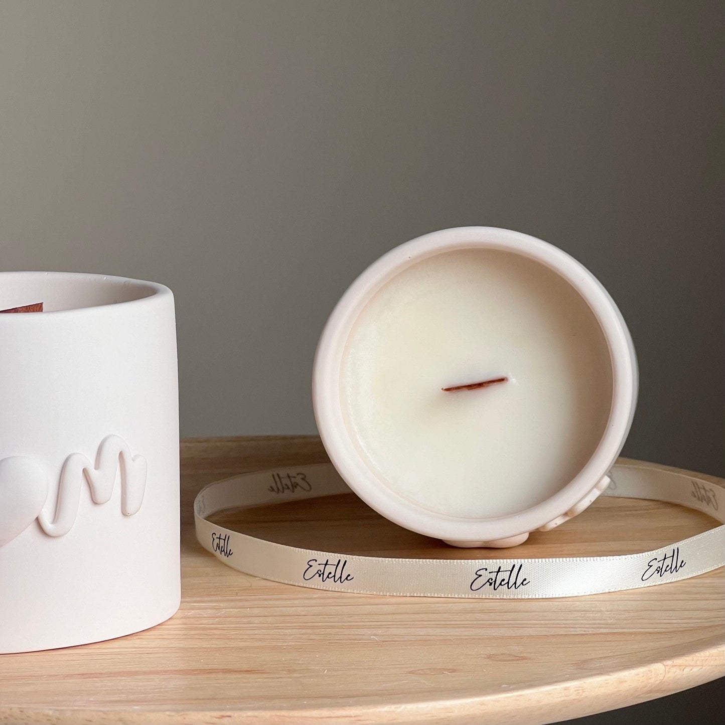 Mom Jar Soy Wax Wood Wick Candle