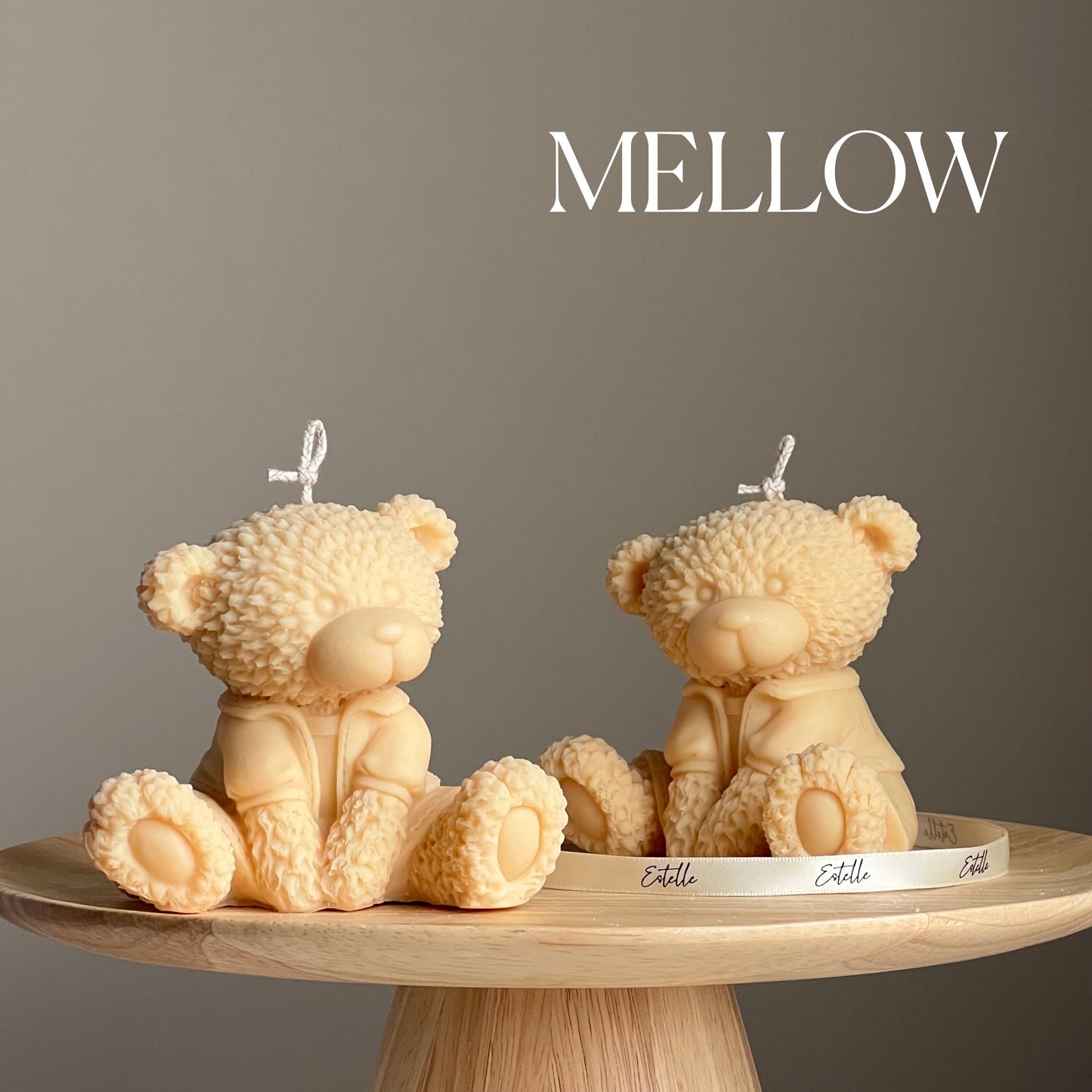 Sweet Teddy Candle