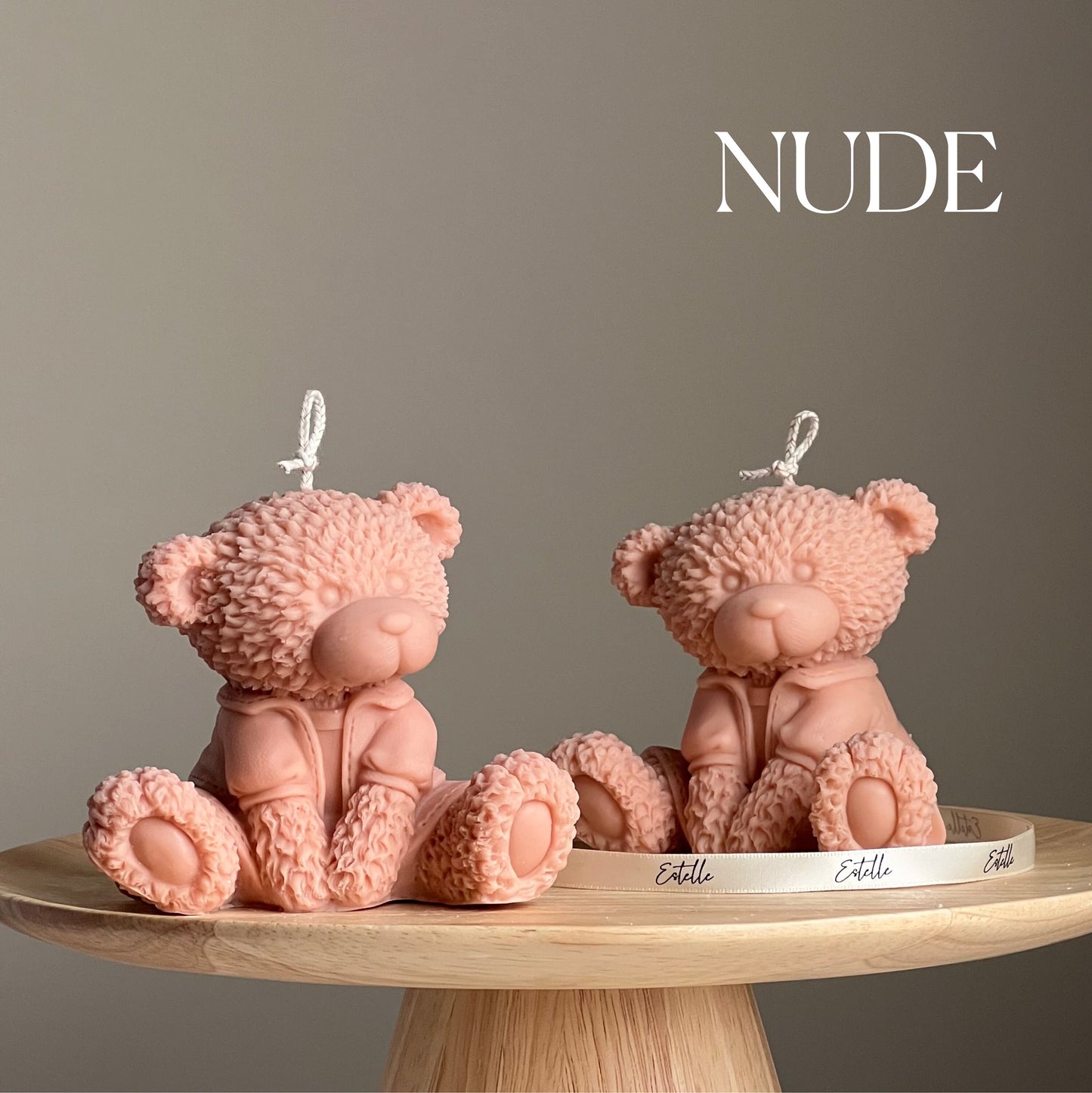Sweet Teddy Candle