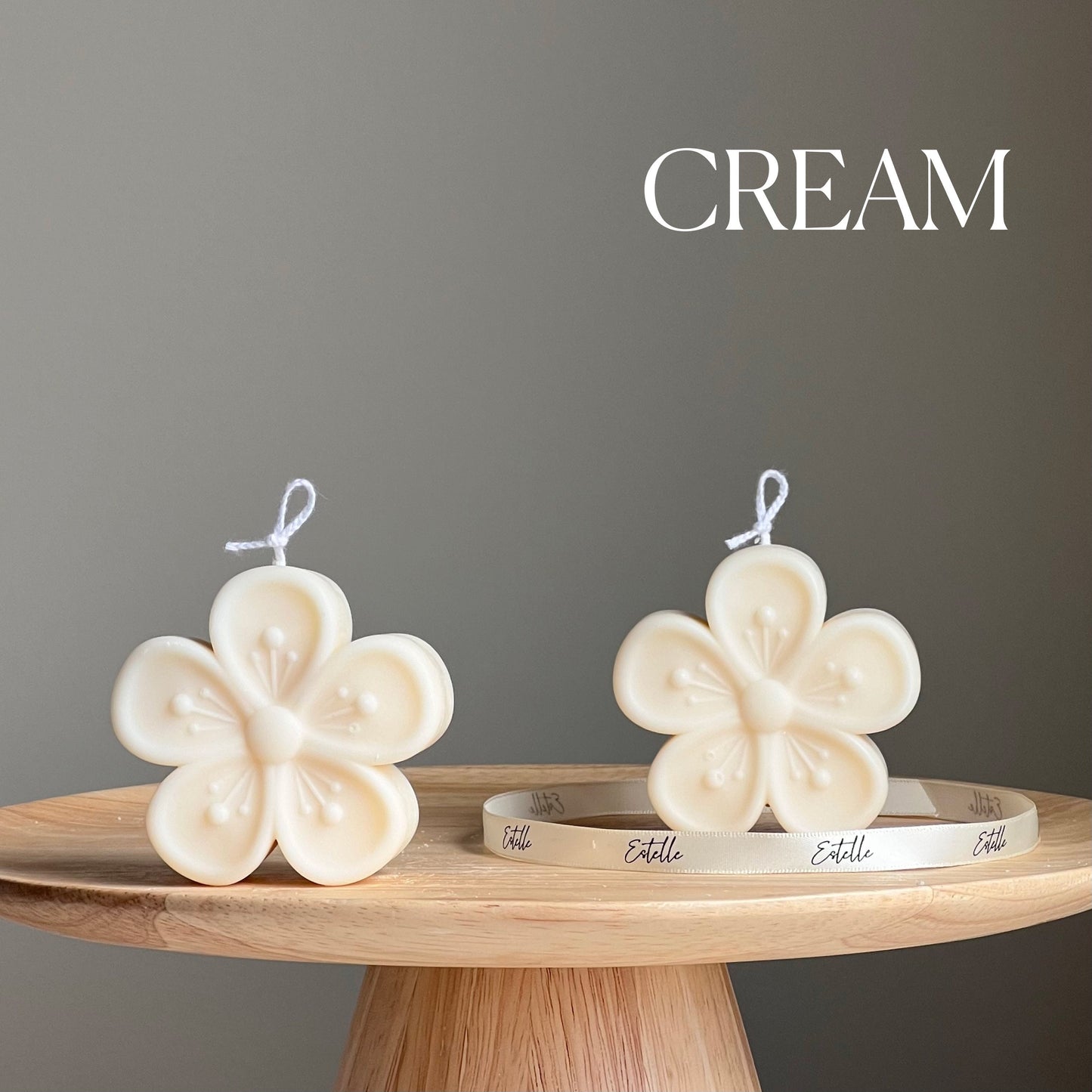 Flower Candle