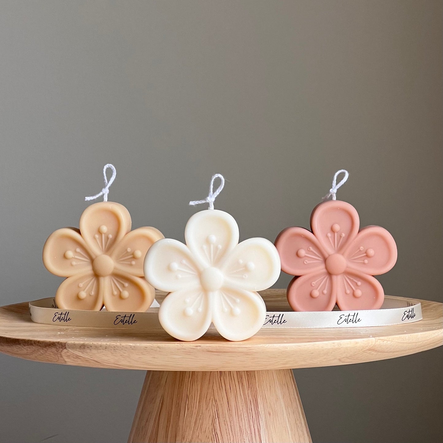 Flower Candle