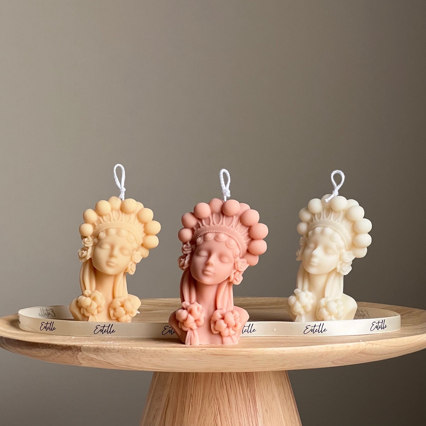 Small Lady Candle