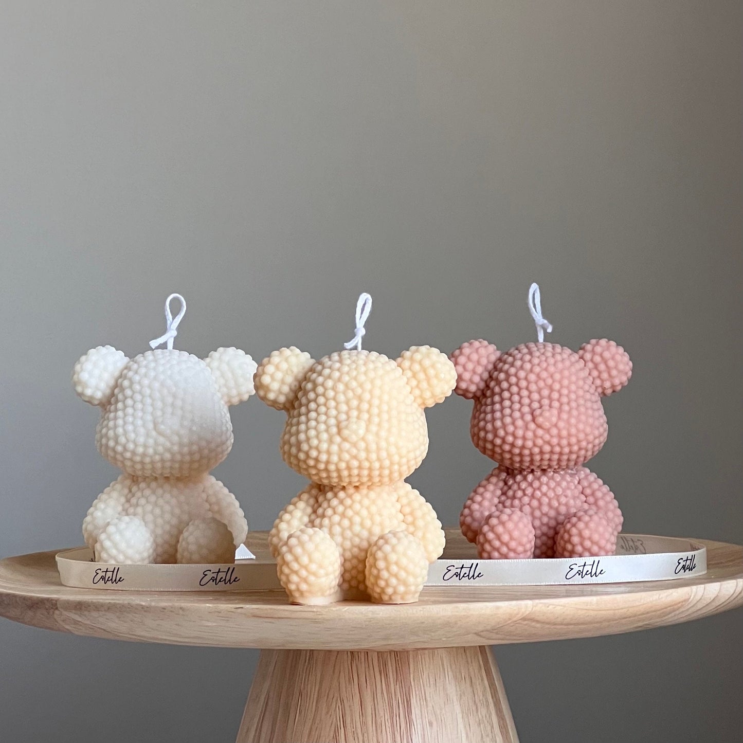 Teddy Bear Candle