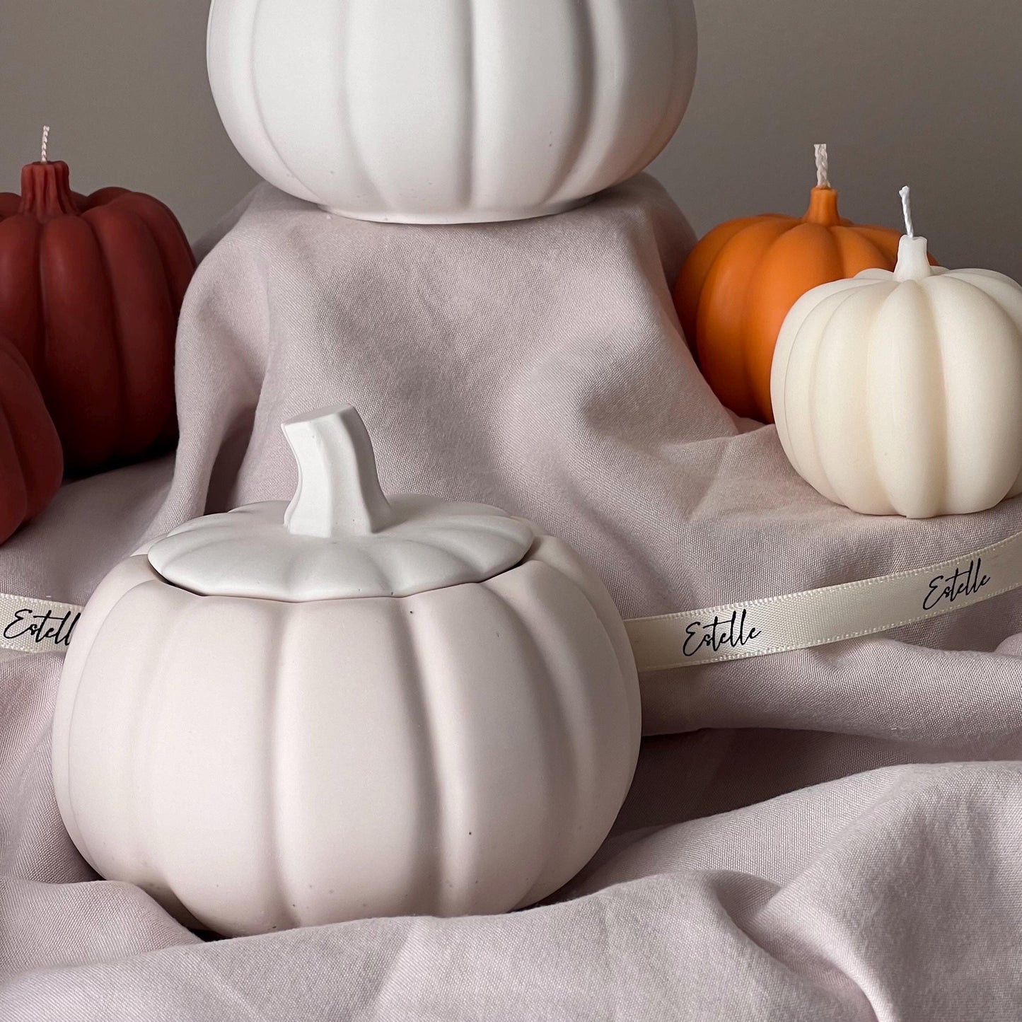 Pumpkin Jar Soy Wax Candle