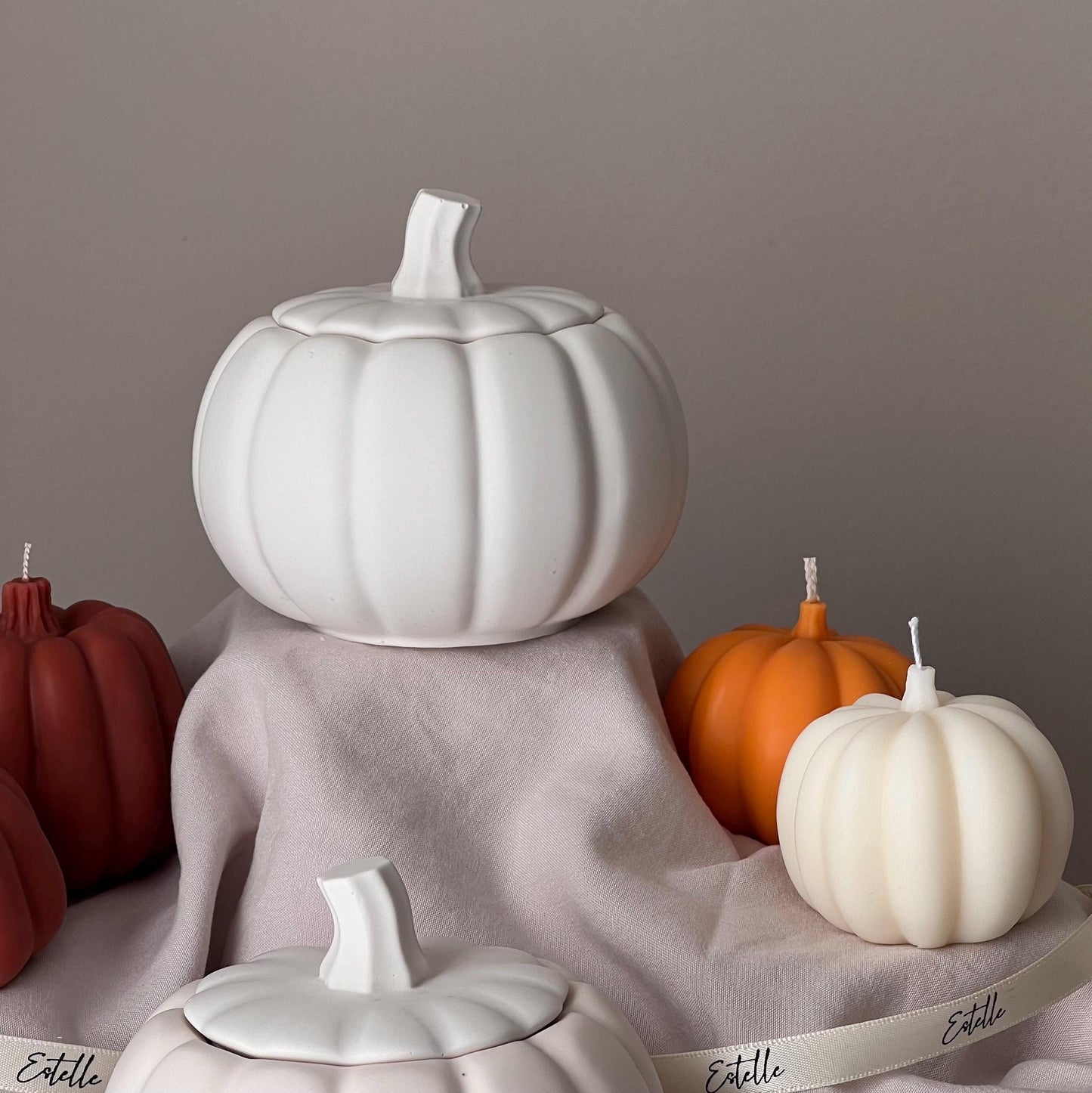 Pumpkin Jar Soy Wax Candle