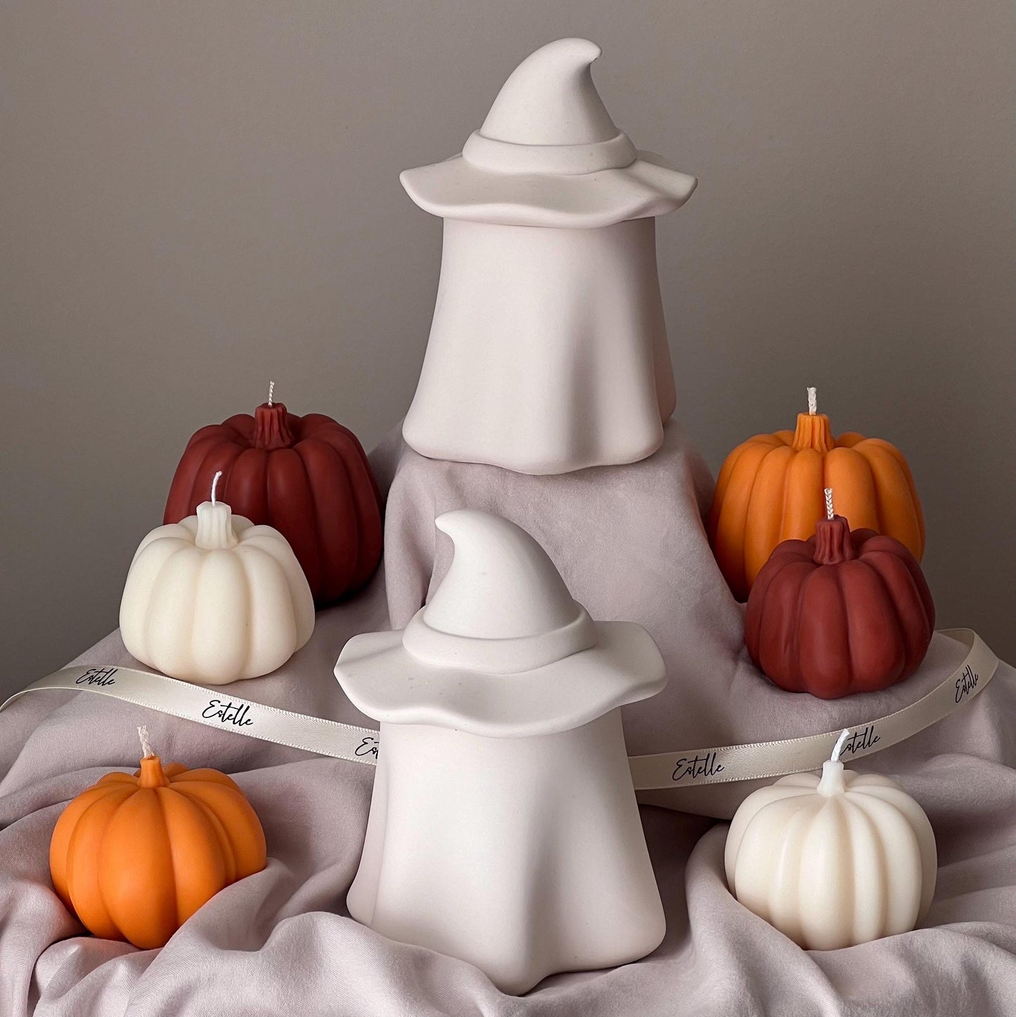 Ghost Jar Soy Wax Candle