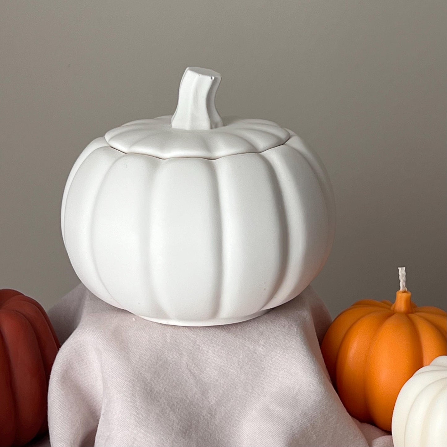 Pumpkin Jar Soy Wax Candle