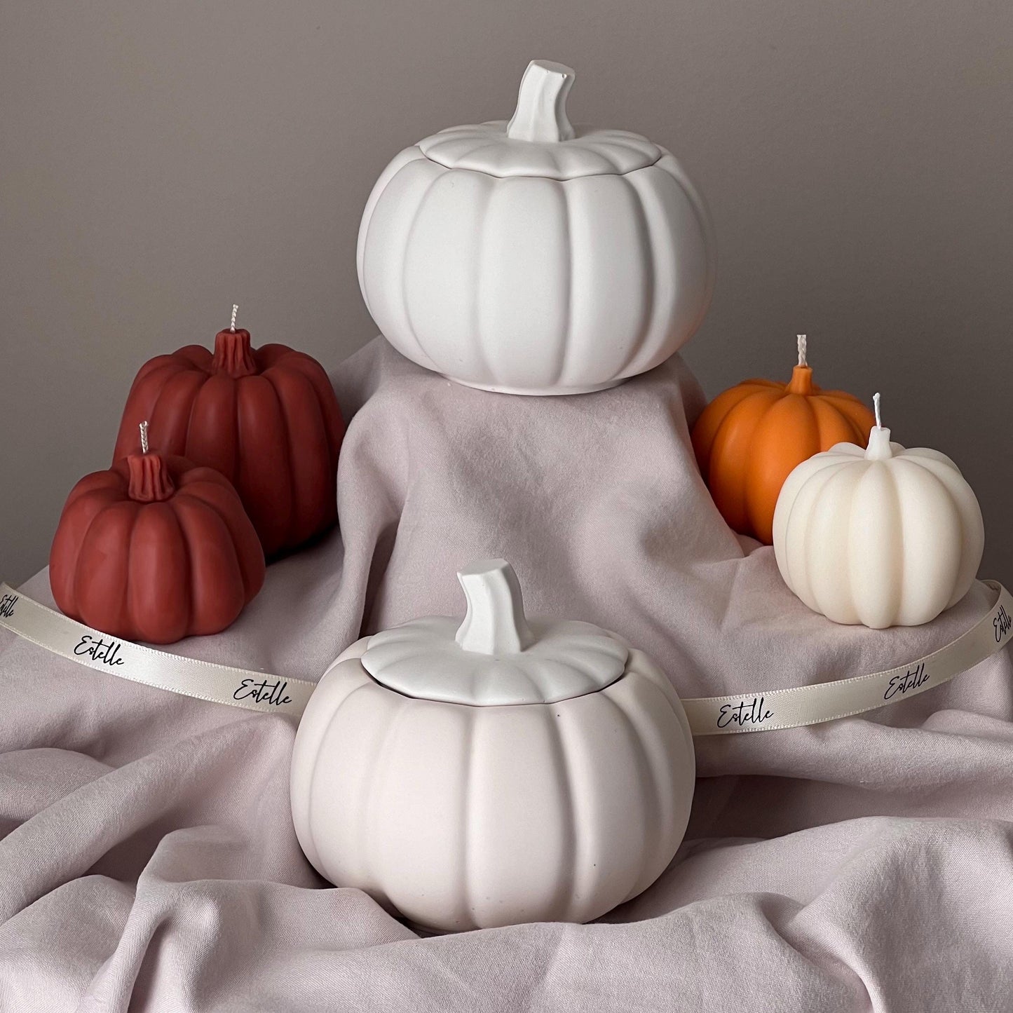 Pumpkin Jar Soy Wax Candle