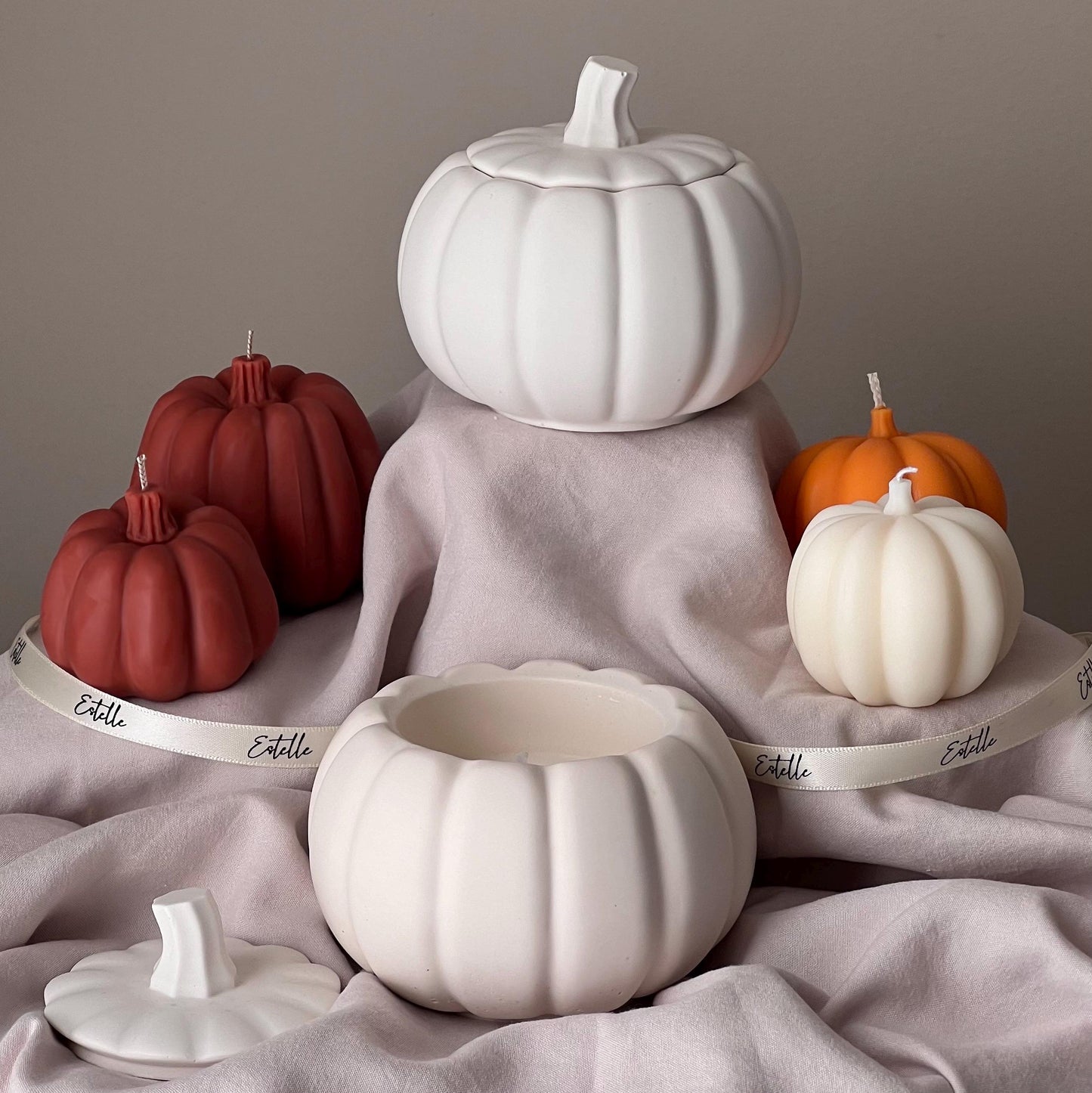 Pumpkin Jar Soy Wax Candle