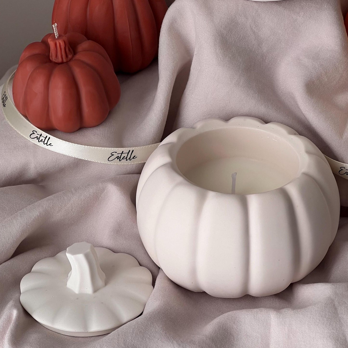 Pumpkin Jar Soy Wax Candle