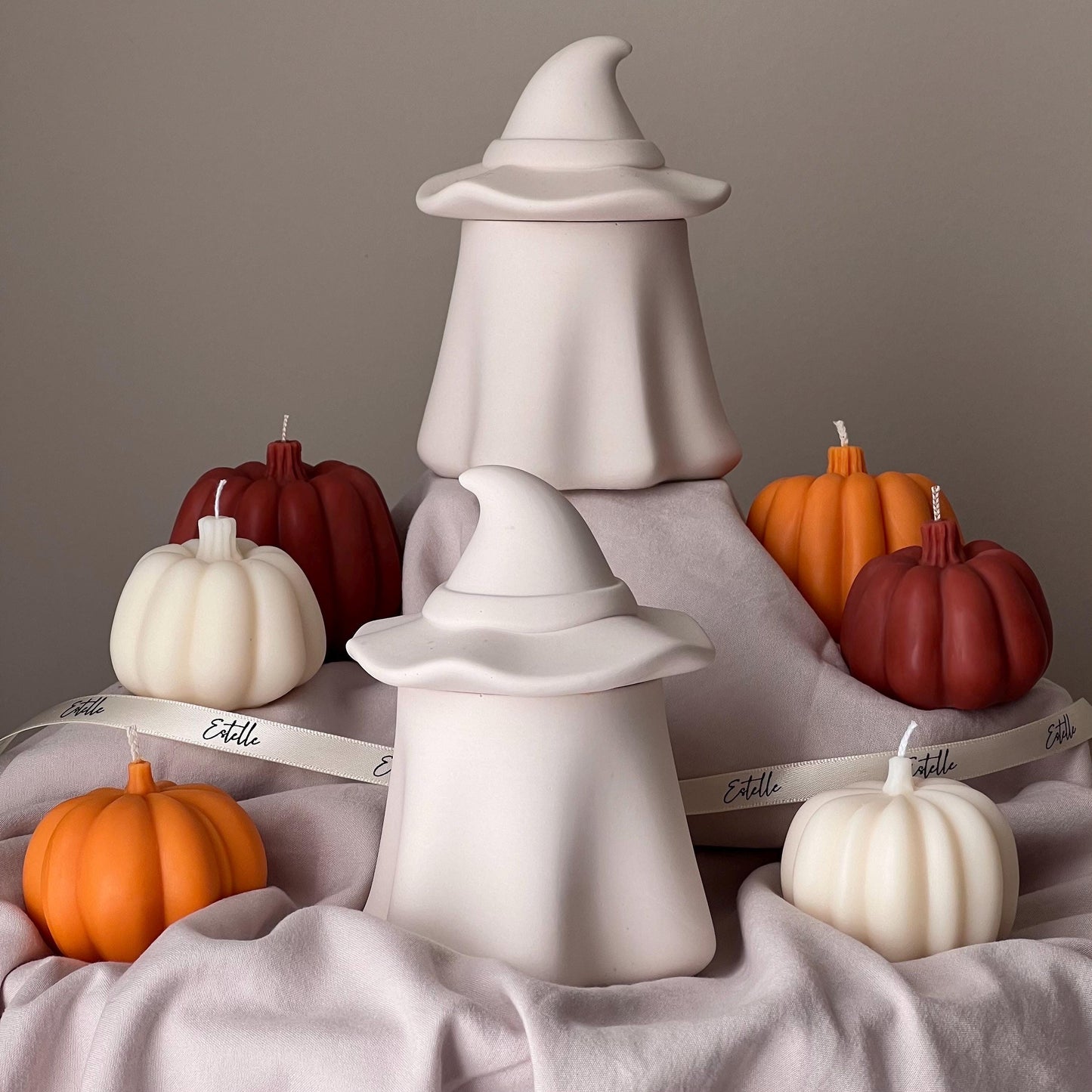 Ghost Jar Soy Wax Candle