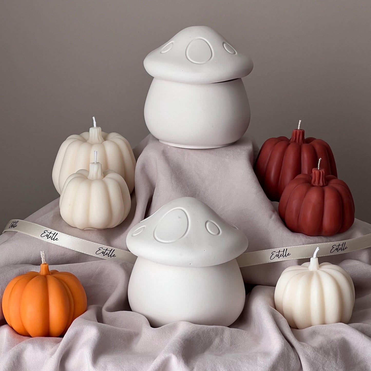 Mushroom Jar Soy Wax Candle